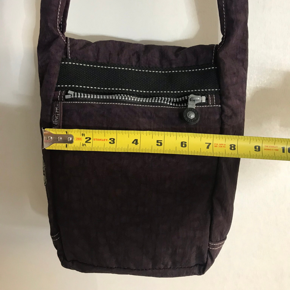 Kipling Dark Brown Nylon Medium Shoulder Bag - image 4